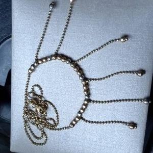 gold necklace 14 k